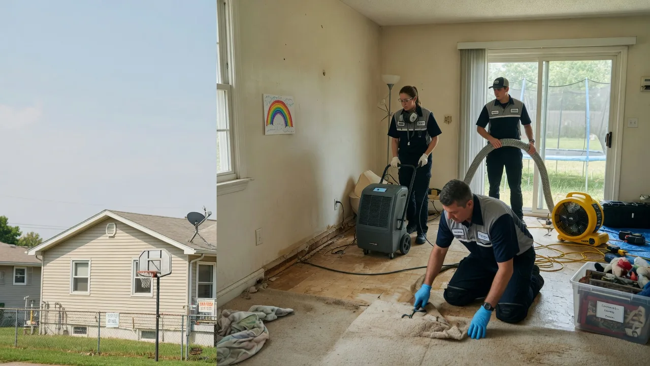 Emergency Water Extraction in Sedley, VA near me