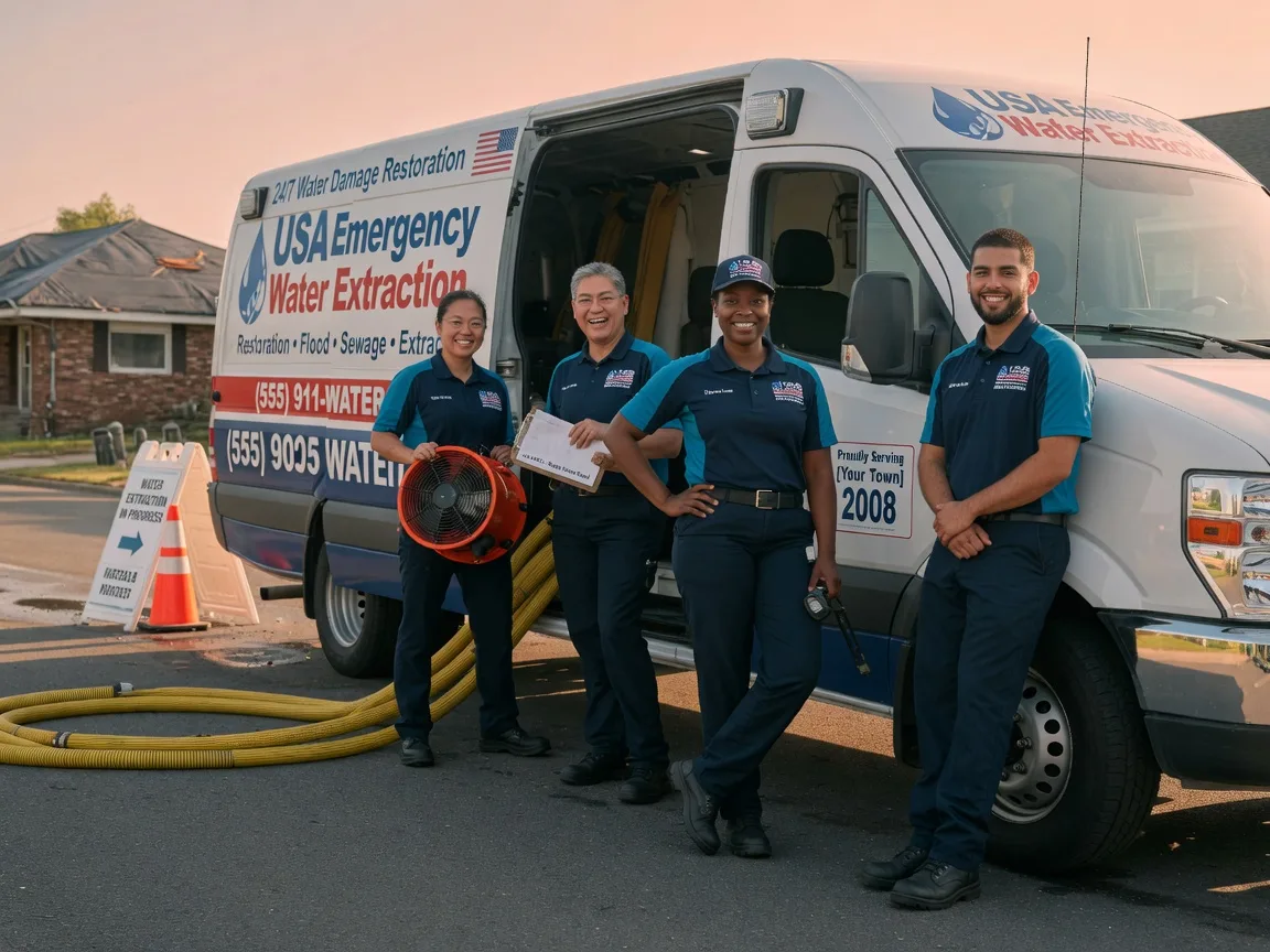 Emergency Water Removal company in Sedley, VA
