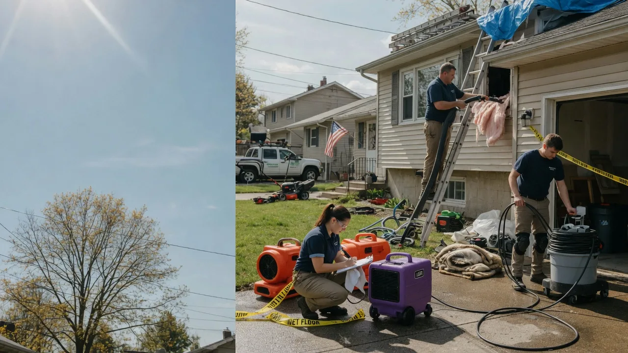 Emergency Water Removal in Sedley, VA near me